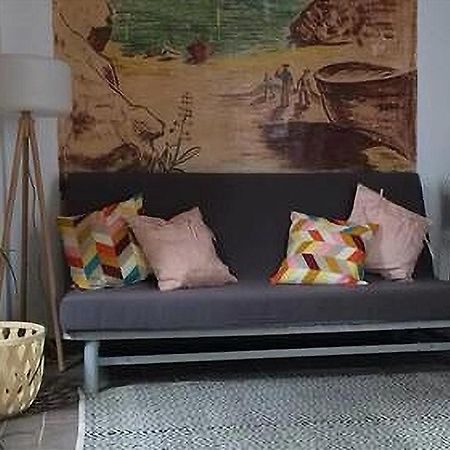 Apartamento De Diseno Cerca De Tren, Playa Y Bcn 마스노우 외부 사진