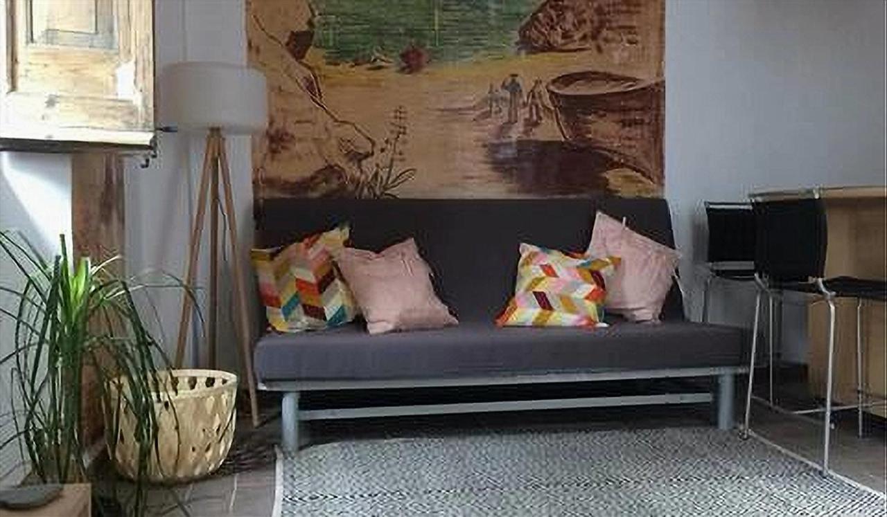 Apartamento De Diseno Cerca De Tren, Playa Y Bcn 마스노우 외부 사진